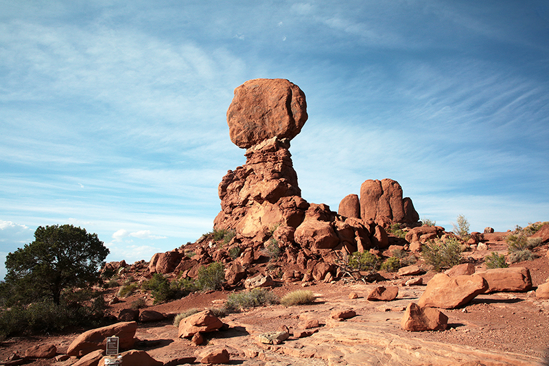 Arches Scenic Drive : Utah : Landscape Photos : Richard Moore : Photographer